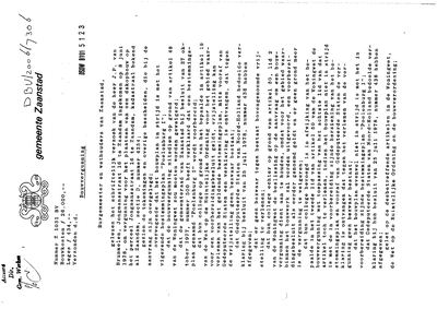 Digitale beschrijving item